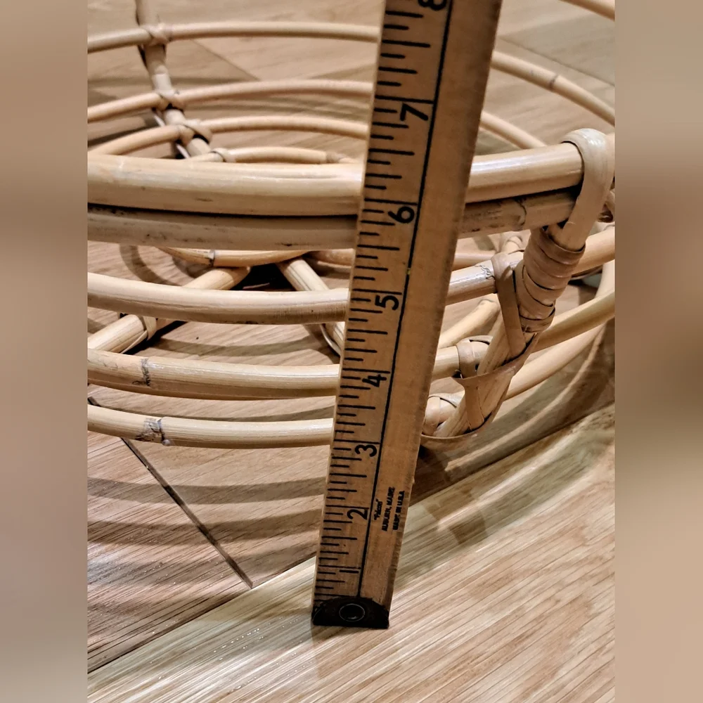 Ikea Jassa Rattan Basket 18